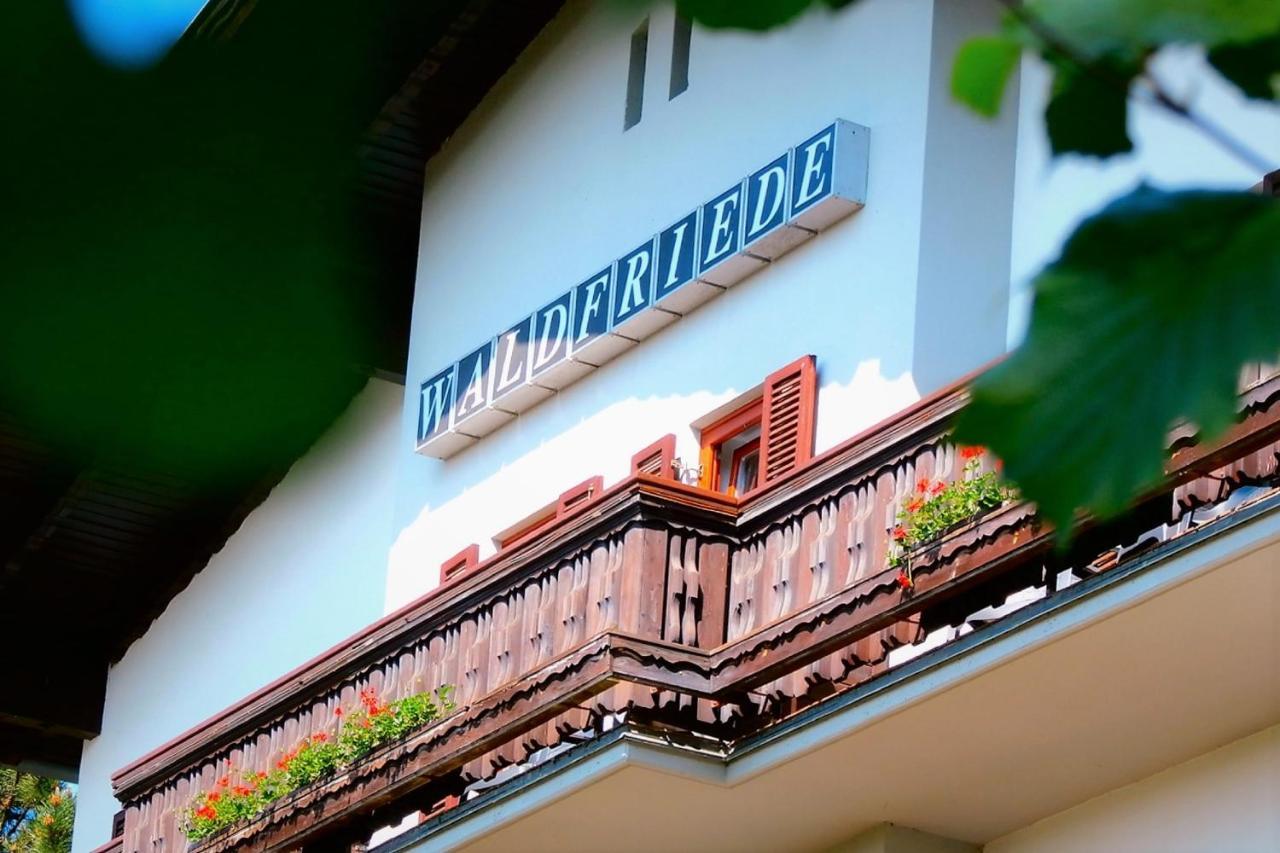Pension Waldfriede Bad Tatzmannsdorf Exteriör bild